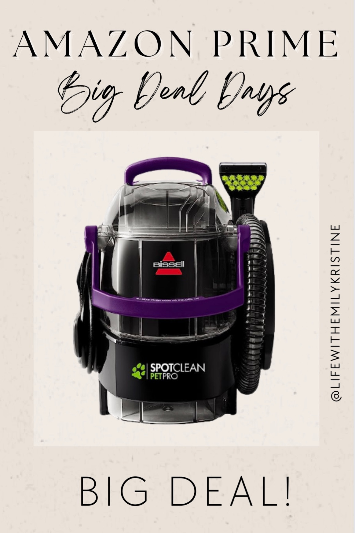 35% OFF - BISSELL PET PRO CARPET CLEANER ✨

#LTKsalealert #LTKhome #LTKxPrime