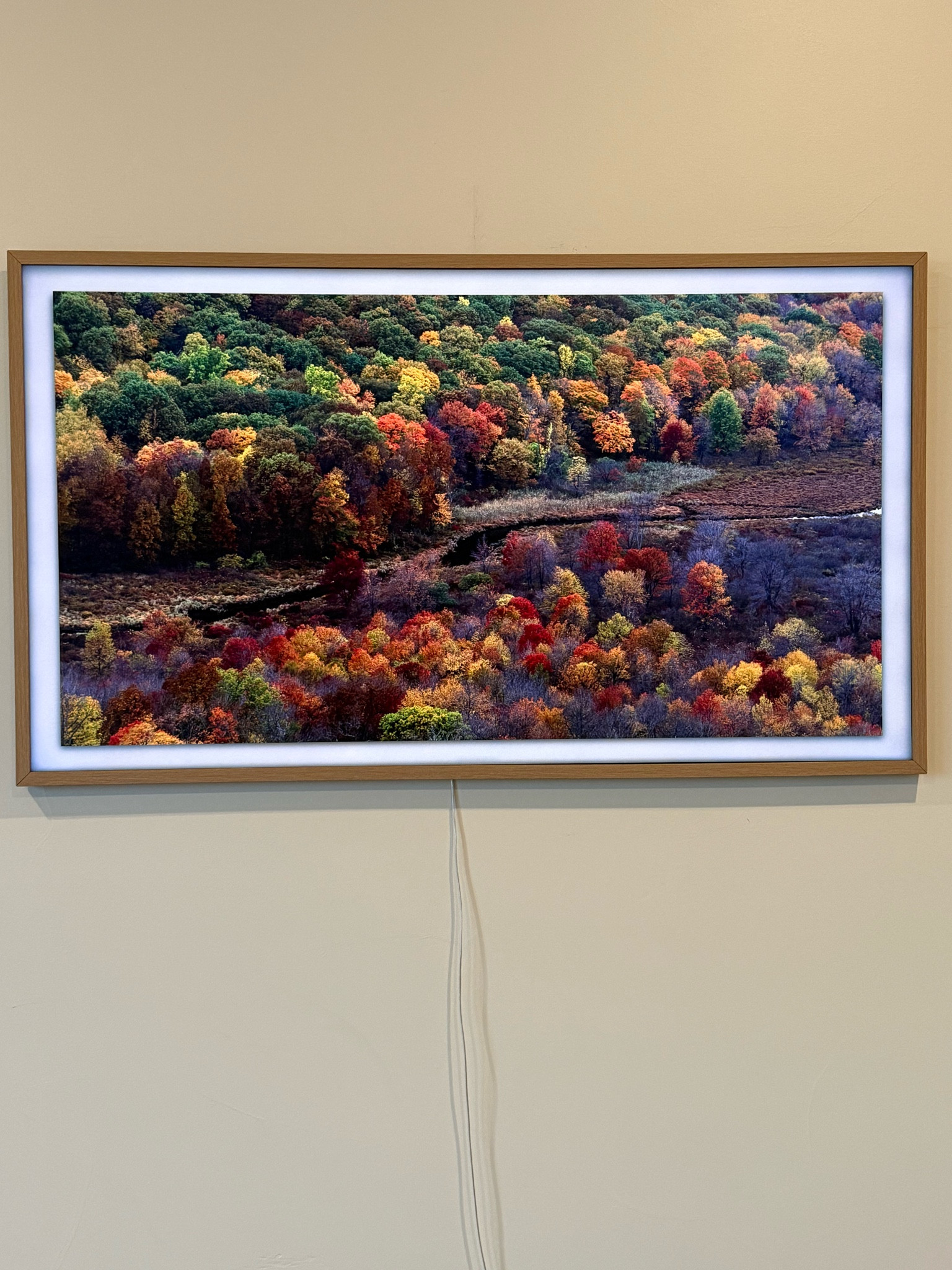Is it a painting or a TV? We love our frame TV, this one just got installed in our bedroom and we love it! 

#LTKCyberWeek #LTKHome #LTKGiftGuide
