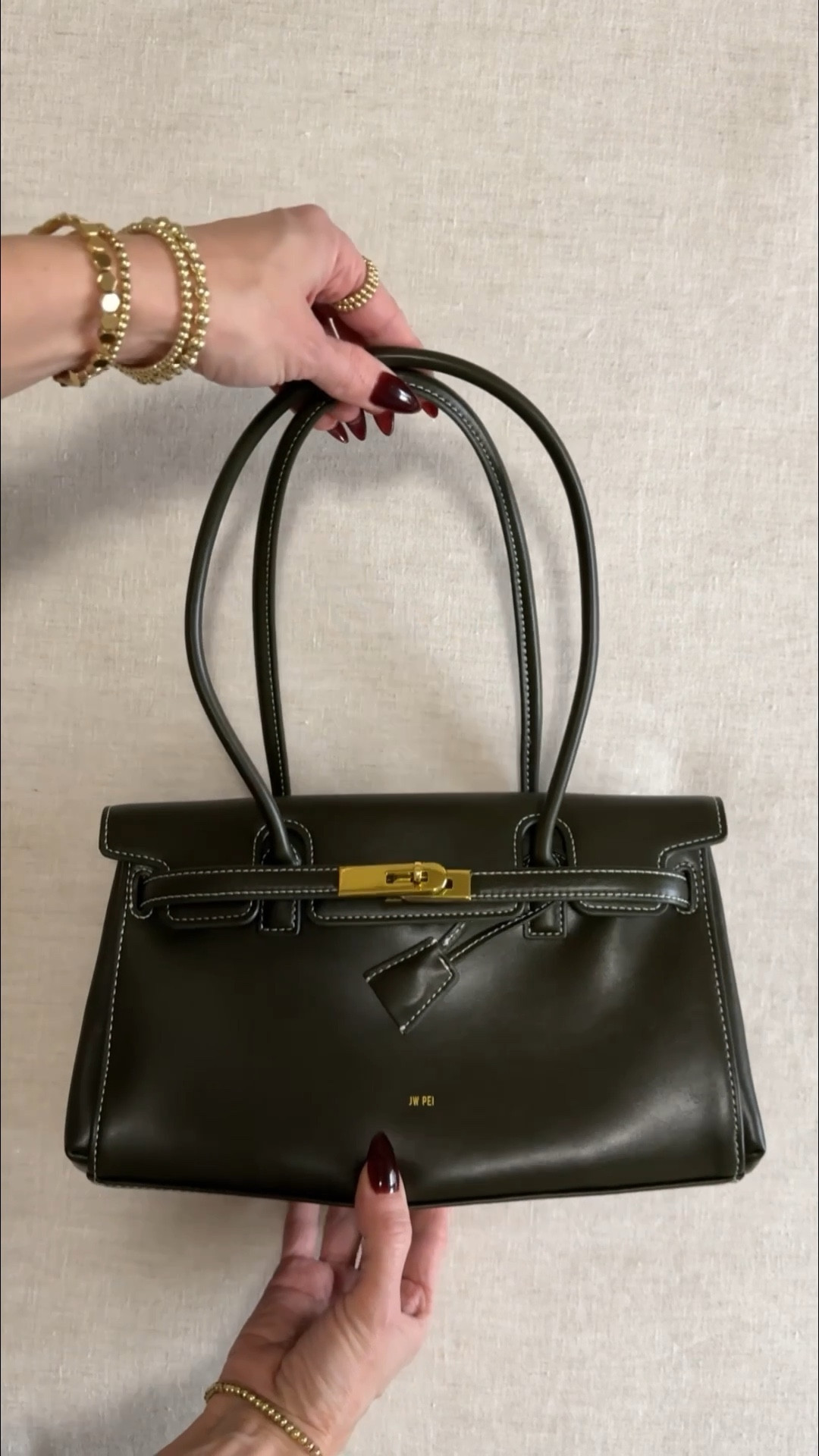 worth every penny!!! in love with this bag.  the perfect size and superb quality. comes in many colors 