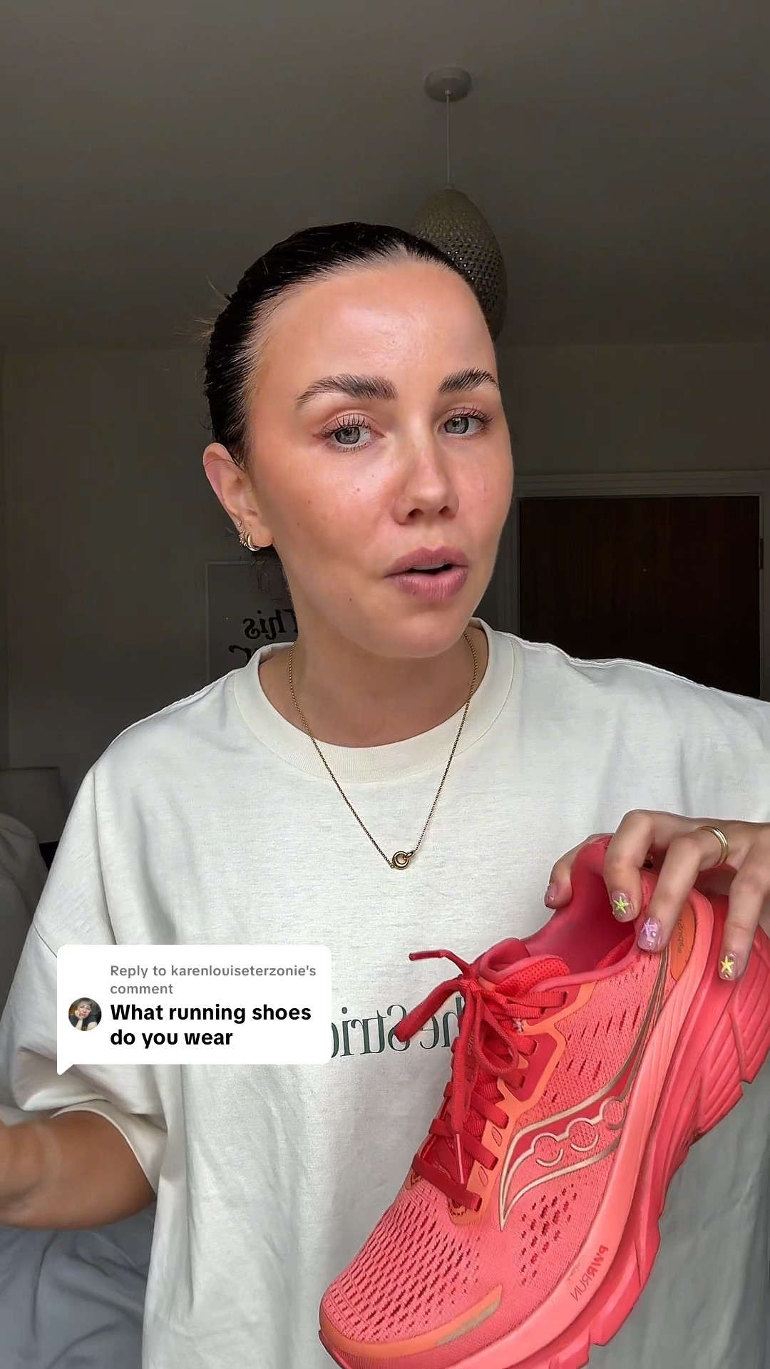 The running trainers for overpronation that I swear by for a comfortable, injury free run. These are great for stability and over pronation! 

Saucony guide 18, orangr running trainers 

#LTKeurope #LTKfitness