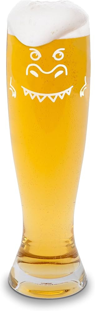 Big Mouth Toys The Beer-Zilla Giant Glass | Amazon (US)