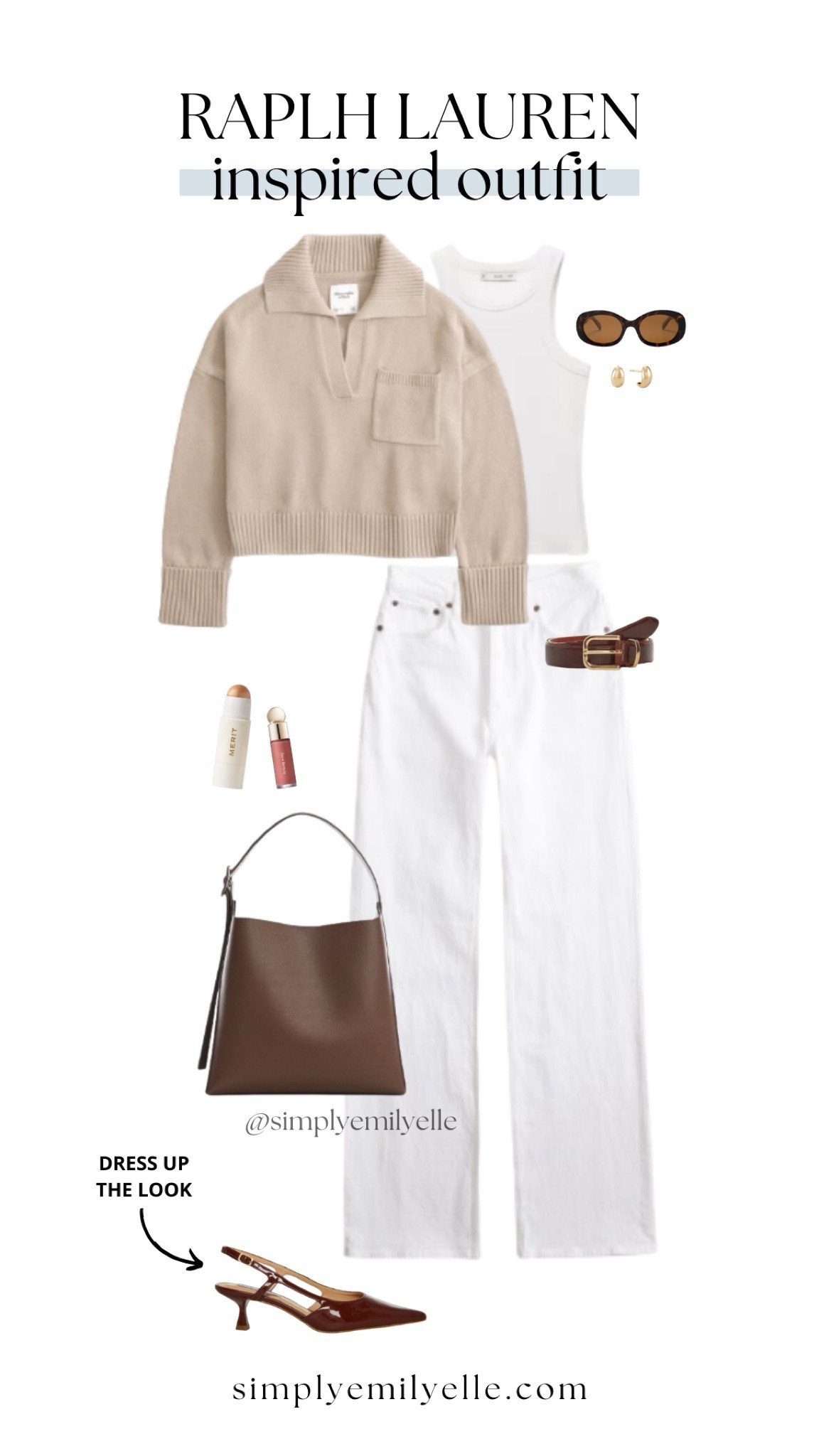 Ralph Lauren outfit, Ralph Lauren inspired outfit, old money outfit, old money outfit inspo, old money aesthetic, Ralph Lauren aesthetic

#LTKSpringSale #LTKfindsunder100 #LTKstyletip