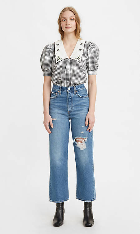 Ribcage Straight Ankle Women's Jeans | LEVI'S (US)