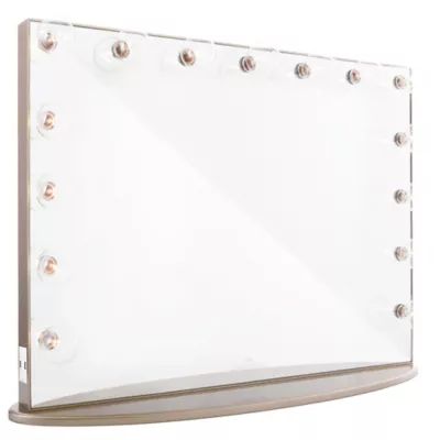 Hollywood Glow™ Pro Vanity Mirror in Champagne Gold | Bed Bath & Beyond