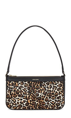 ANINE BING Mini Elly Bag in Leopard from Revolve.com | Revolve Clothing (Global)