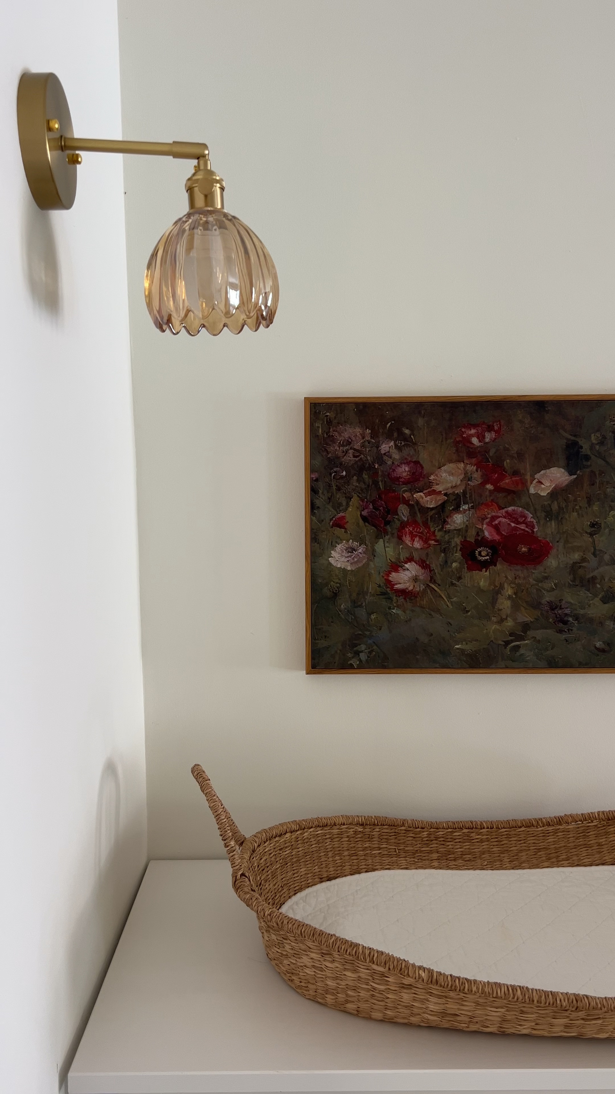 Baby girl’s space in our room 🤎 

#nurserydesign #nurseryinspo #nurserydecor

#LTKfamily #LTKbaby #LTKhome