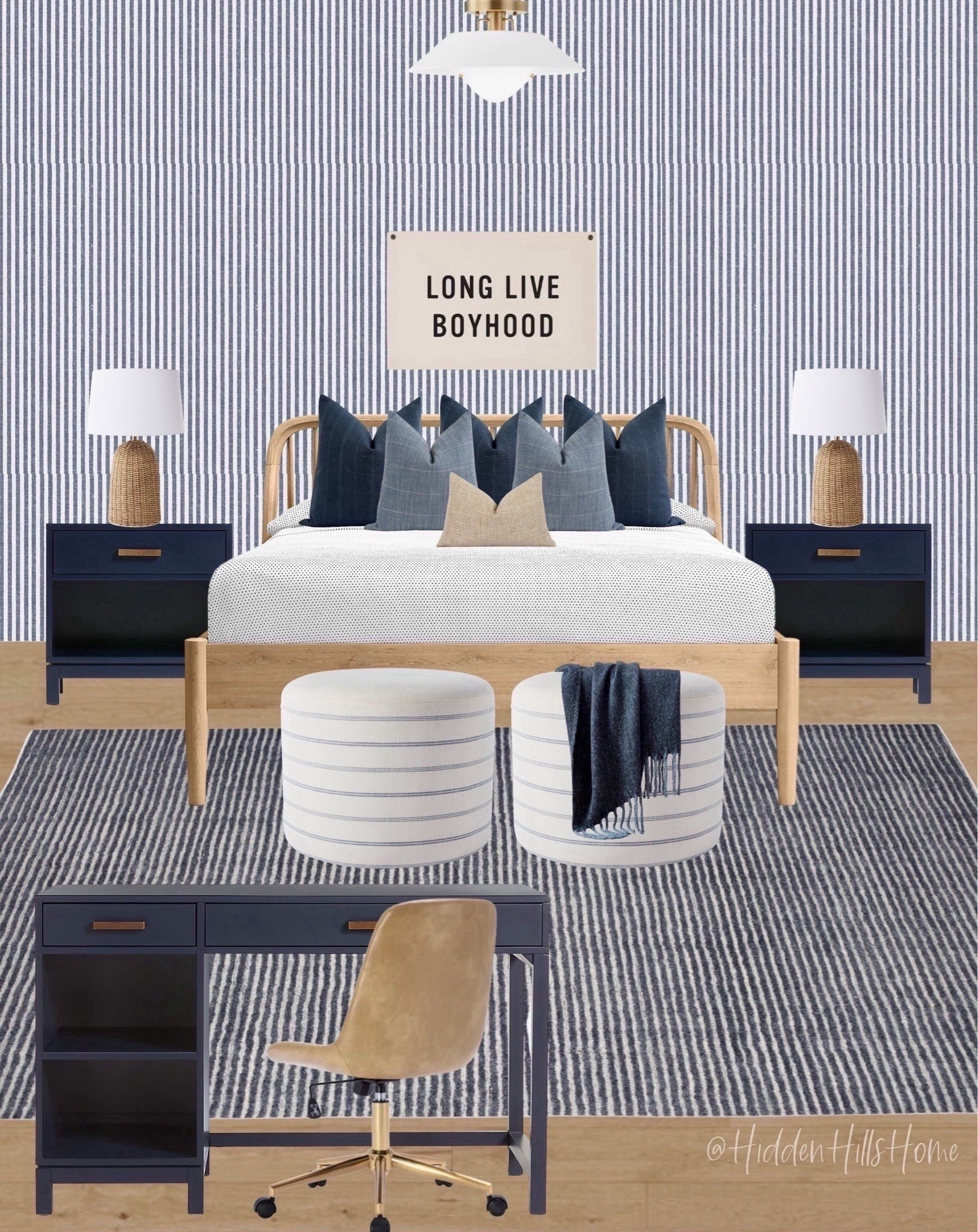 Teen boys bedroom mood board, blue boys bedroom design inspo, teen boys room decor #blue 



#LTKKids #LTKHome #LTKSaleAlert