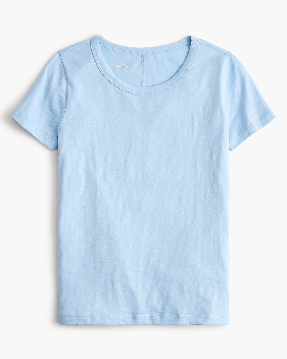 Short-sleeve girlfriend crewneck tee | J.Crew Factory