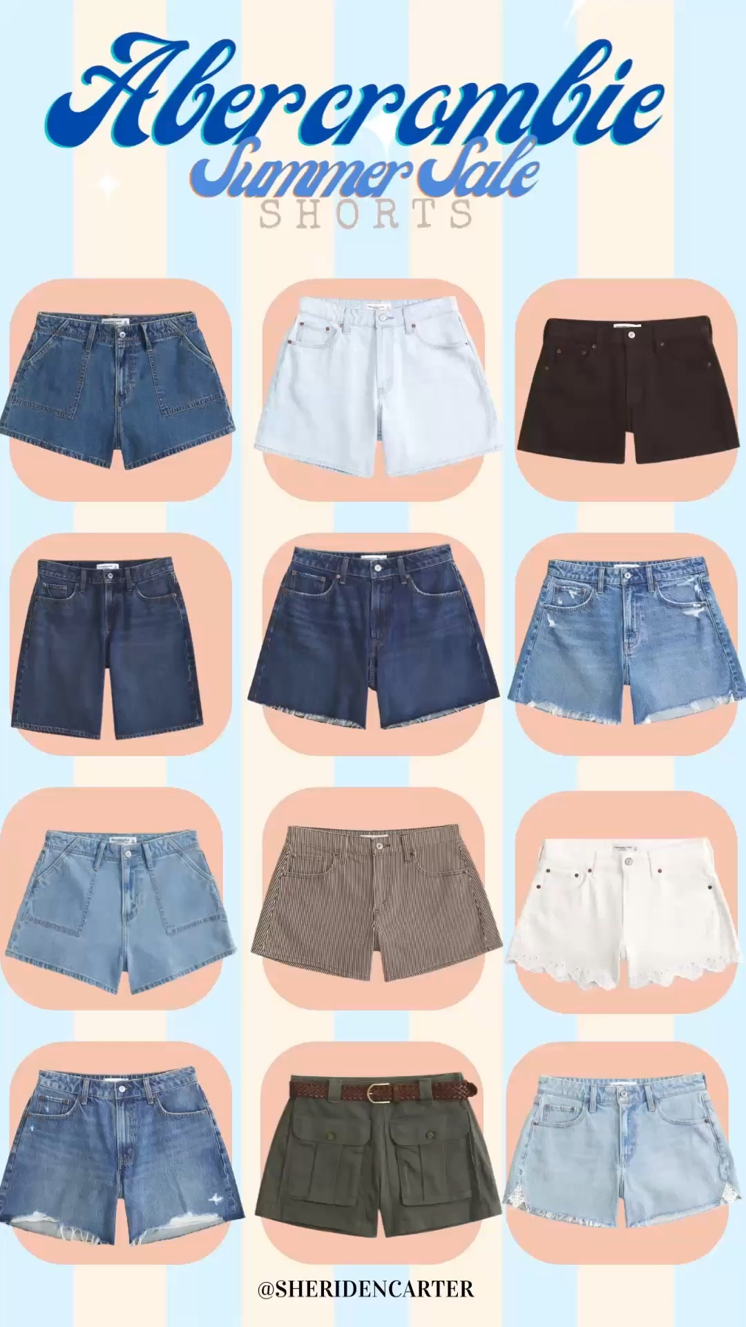 @abercrombie is my number one spot for denim shorts for my family! The BEST QUALITY! For a great price! Right now get up to 40% off on women’s shorts!!!!

#LTKootd #LTKSaleAlert #LTKgrwm