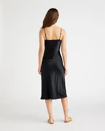 100% Washable Silk Slip Dress | Quince
