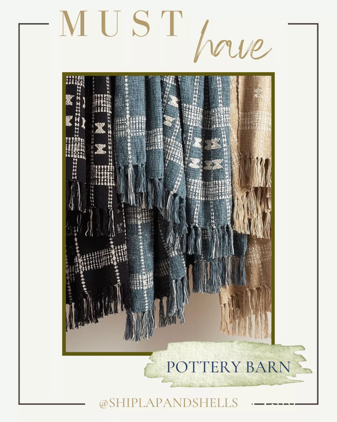 Get Cozy with Pottery Barn this Fall