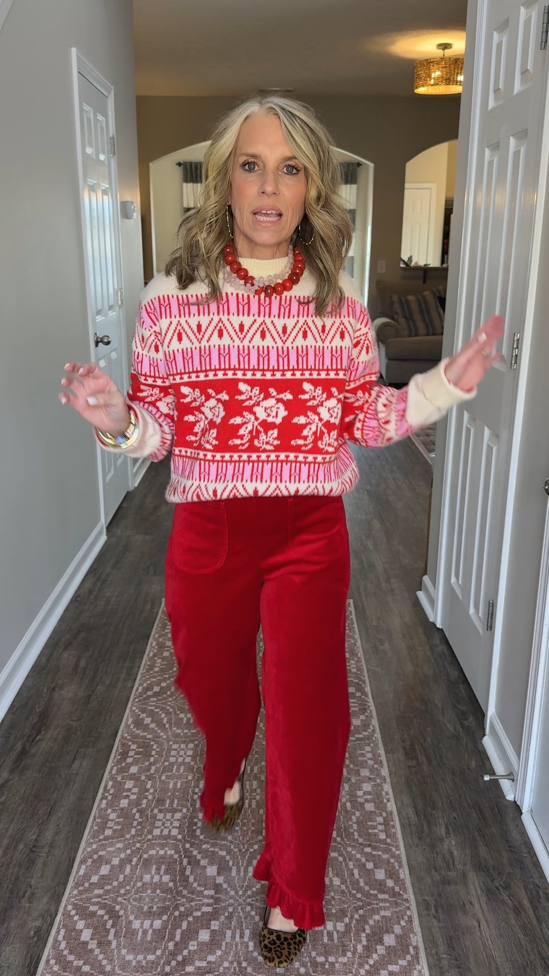 ON SALE! Wearing 27 pants and Small sweater 

#LTKFindsUnder100 #LTKSaleAlert #LTKOver40