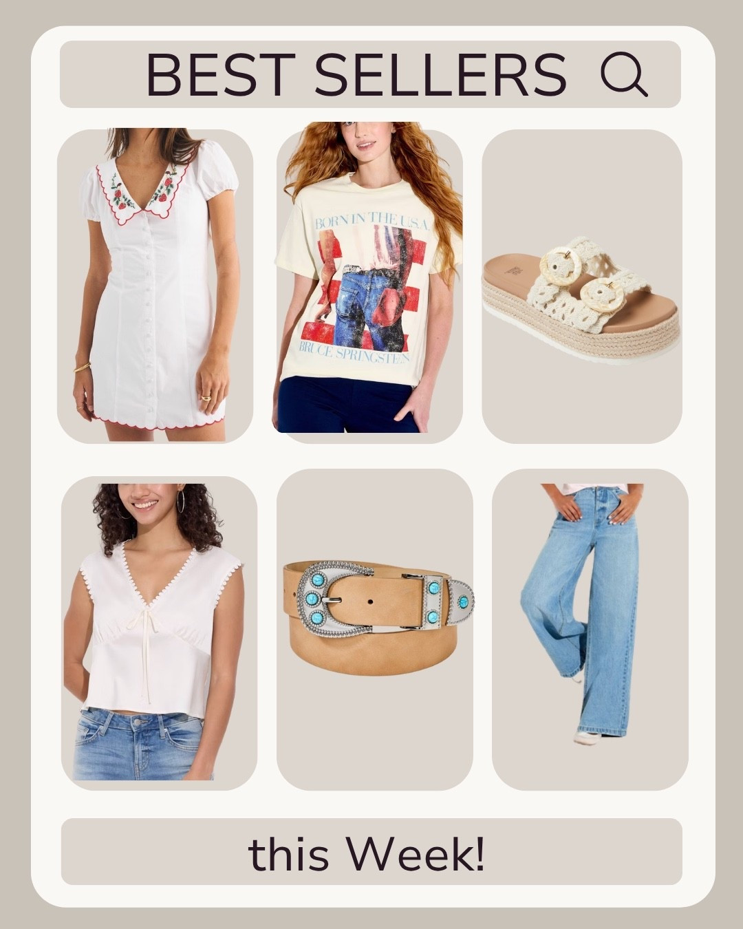 This weeks top sellers

#LTKootd #LTKOver40 #LTKPetite