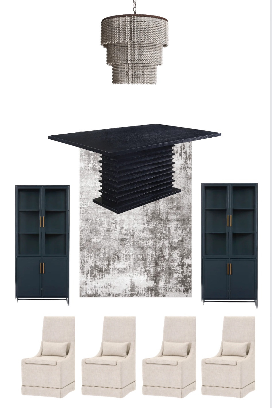 Soft yet sophisticated dining room vibes! All on Wayfair!! #diningroom #diningroominspo #sophisticateddiningroom #wayfairdining #diningroomdecor #neutraldiningroominspo #wayfairfinds 

#LTKhome #LTKFind #LTKsalealert