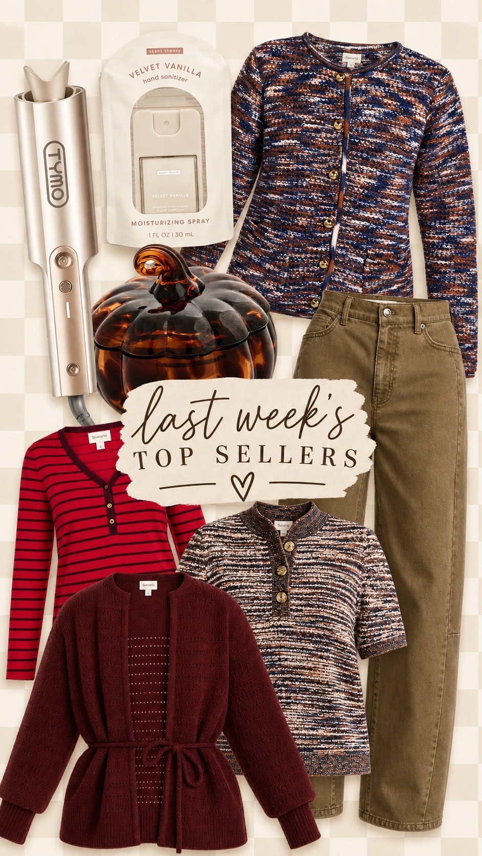 Last week’s top sellers!!