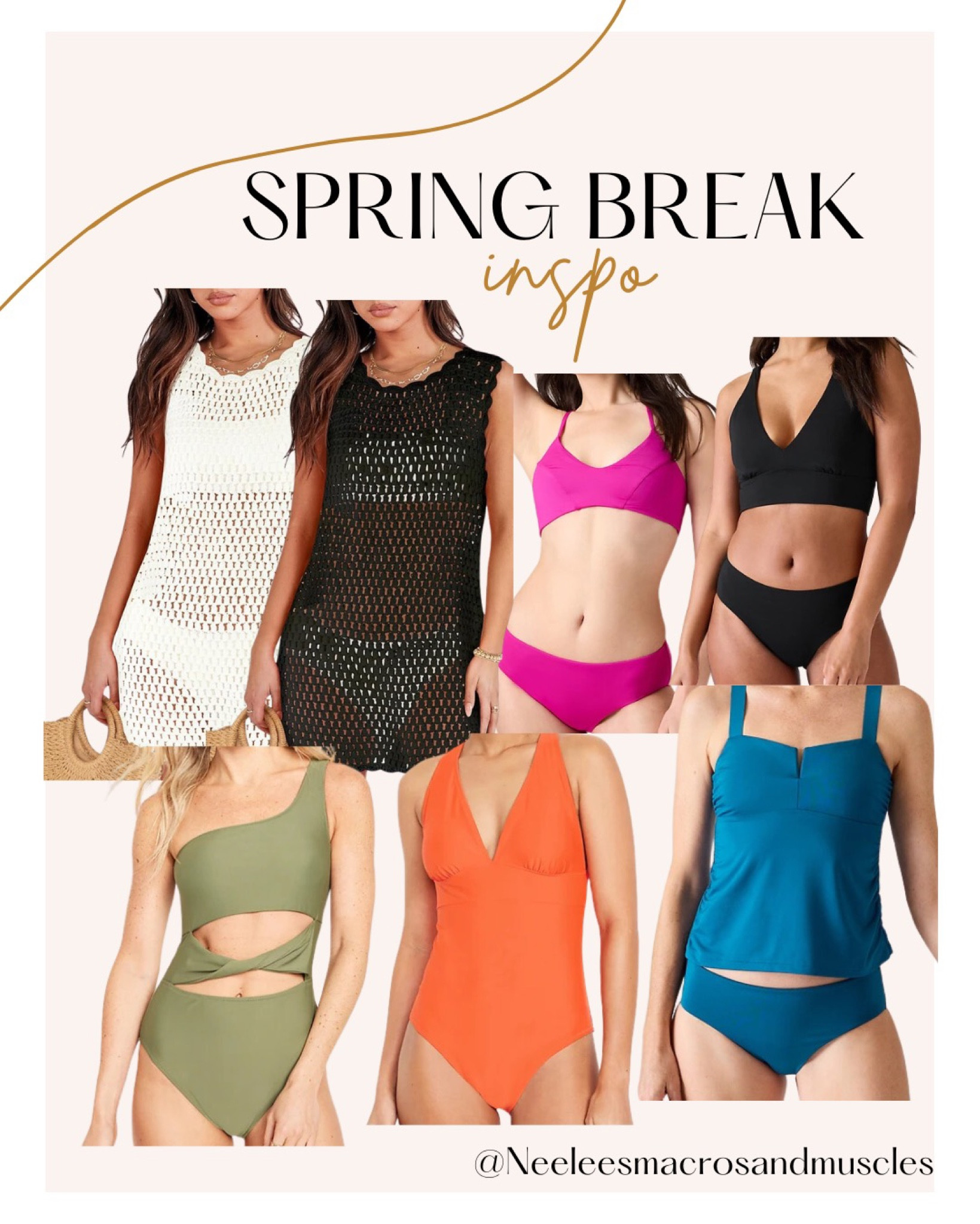 🚨THE OLD NAVY SWIM SUITS ARE ON SALE🚨

There are so many cute bikinis, tankinis, and one pieces on sale 😍😍

#LTKswim #LTKsalealert #LTKSpringSale