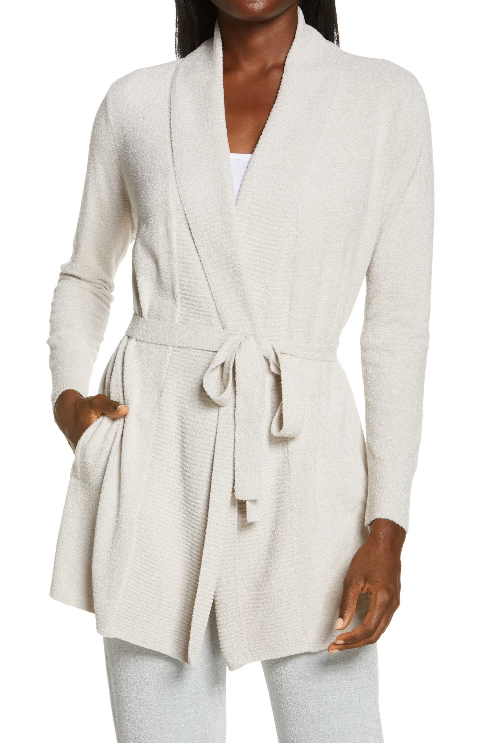 CozyChic™ Drape Rib Cardigan | Nordstrom