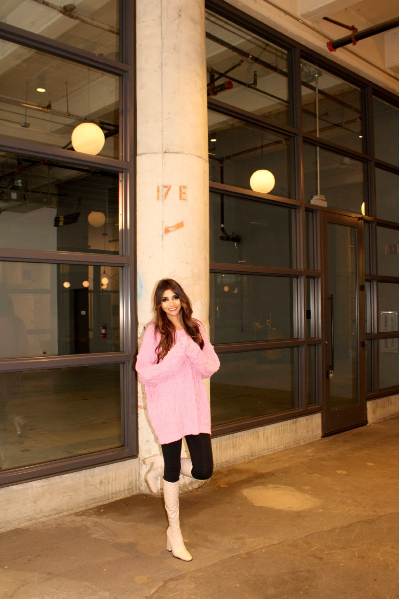 Sweater Dress, fall outfits, weather, pink, boots, nordstrom, Revolve, yoga pants, leggings

#LTKSeasonal #LTKsalealert