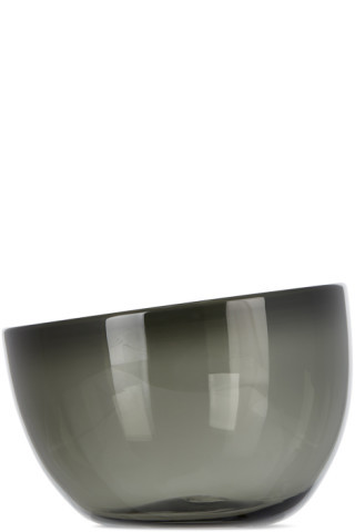 Nate Cotterman - Grey Small Tilt Bowl | SSENSE