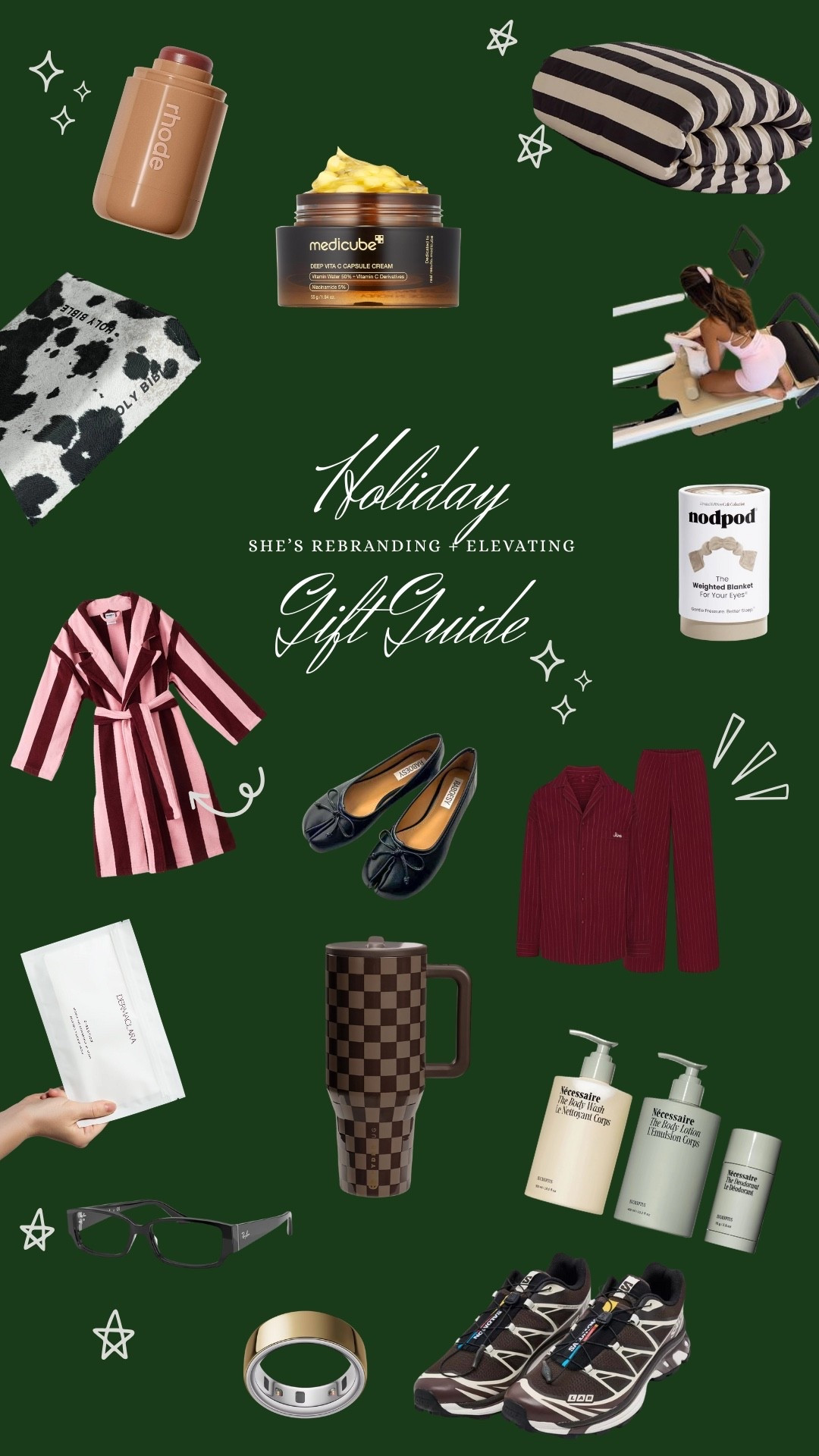 My holiday gift guide for the girl who wants to elevate and rebrand <3

#LTKHoliday #LTKSeasonal #LTKSaleAlert