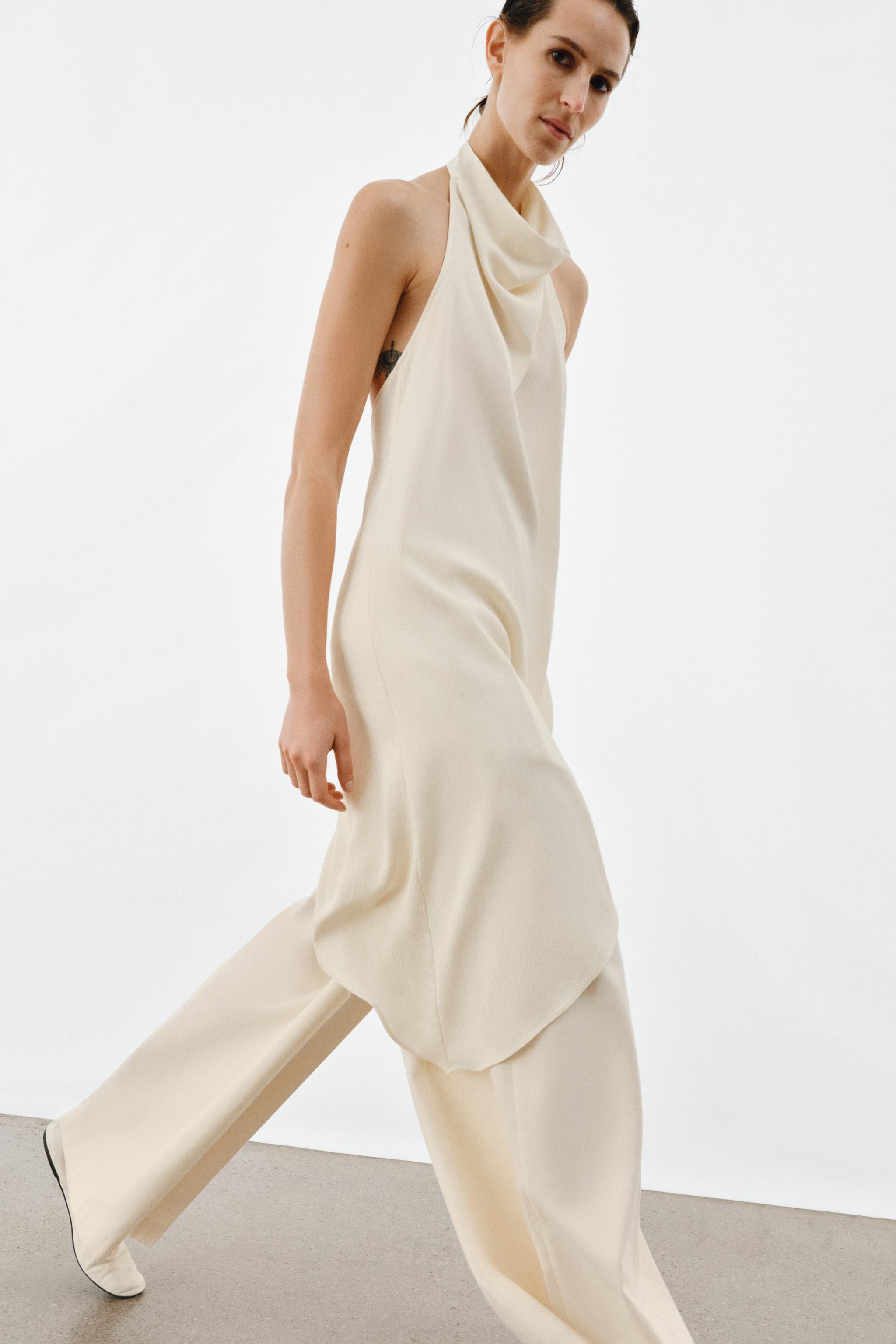 ASYMMETRIC TOP ZW COLLECTION | Zara US