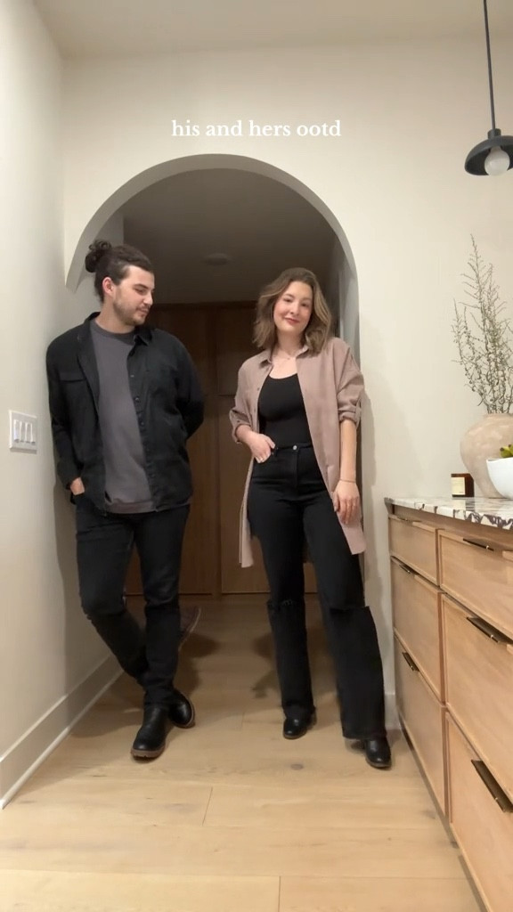 His and hers OOTD🤍

Casual outfit | date outfits | spring style 

#LTKsalealert #LTKSeasonal #LTKstyletip