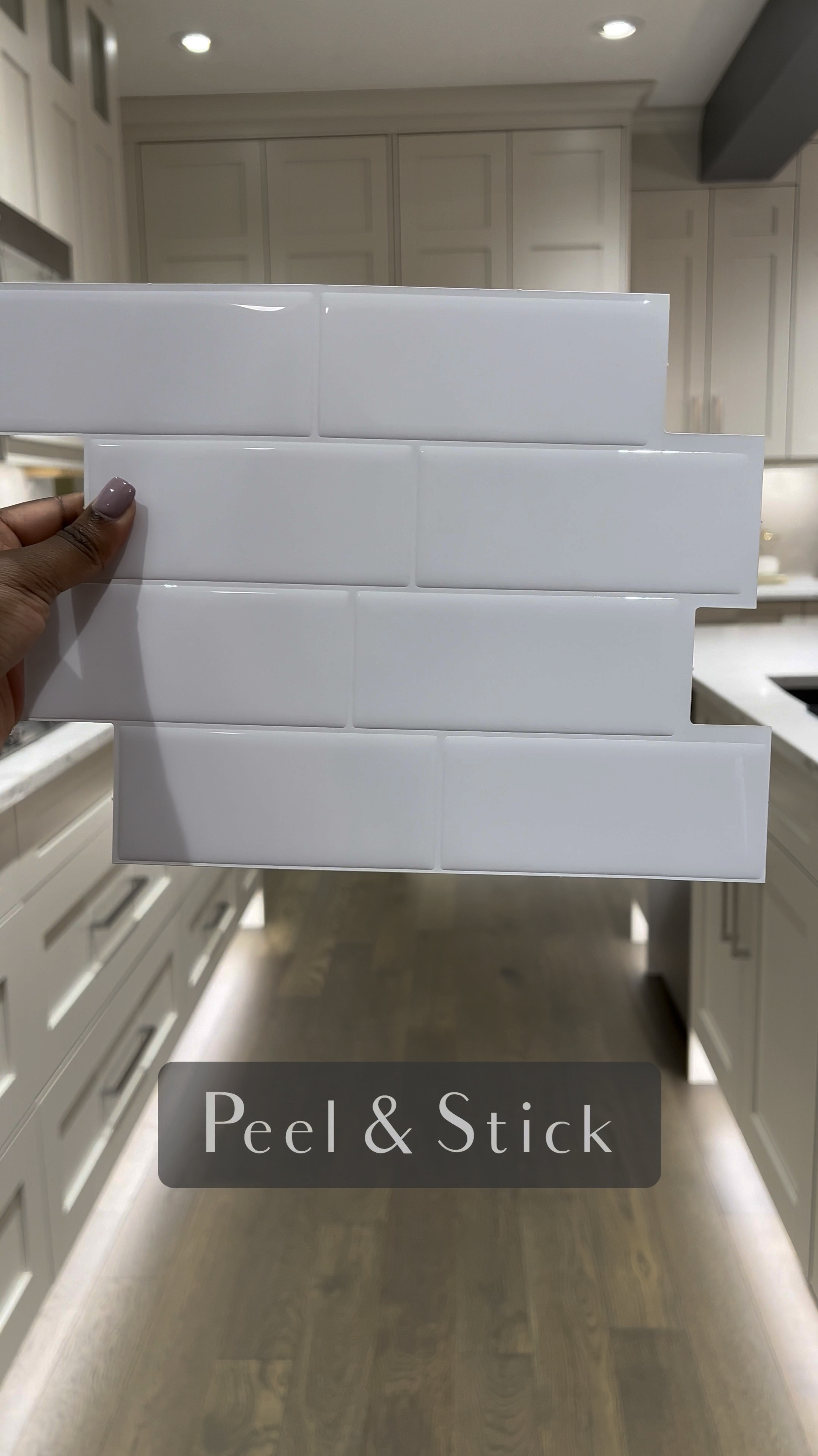 Alright, let me spill the tea about these smart tiles – they're like a makeover magic trick for your kitchen and bathroom! You can create the perfect palette, switch up your style, and revamp your space in a snap. No need to commit to a look forever – these peel-and-stick backsplashes are my new BFF. Trust me, it's a game-changer. Want to know more? Scroll down below to shop and get ready to transform your home with style flexibility! 

Hope you are inspired 😃💕 ….. Have an amazing day my friend. 

#bathroomdecor #bathroomtile #kitchendecor #kitchenremodel #makeover

#LTKVideo #LTKHome #LTKStyleTip