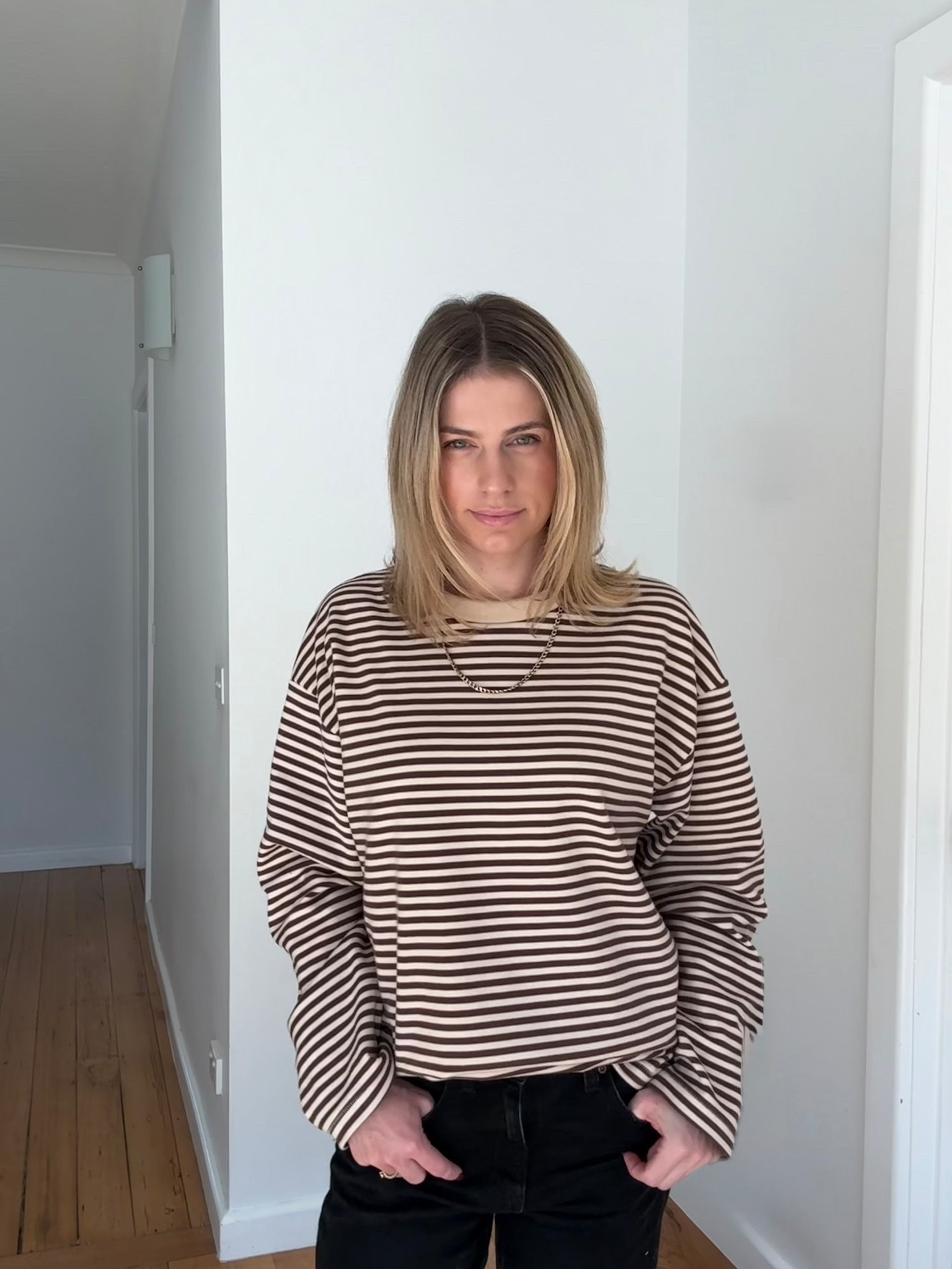 One Mile Milan Long Sleeve Top Coffee/Cream XS 

#LTKwinter #LTKaustralia #LTKpetite
