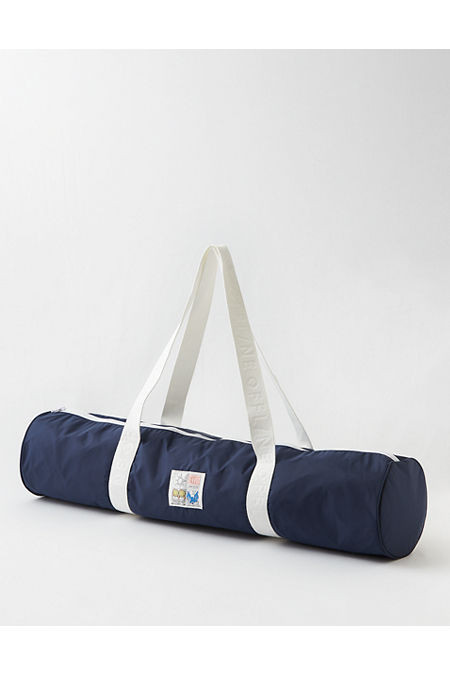 OFFLINE By Aerie Yoga Mat Tote Women's Royal Navy One Size | Aerie