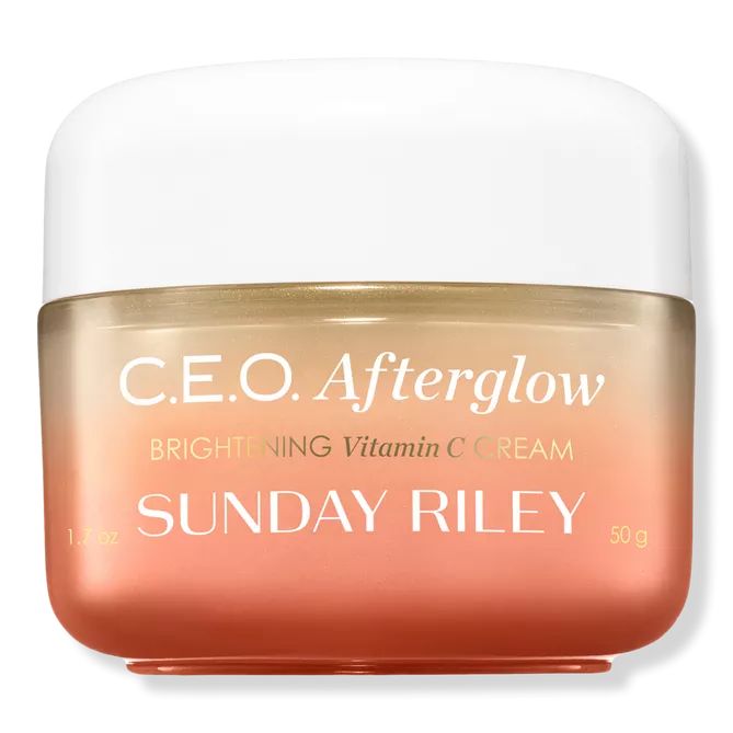 C.E.O. Afterglow Brightening Vitamin C Cream | Ulta