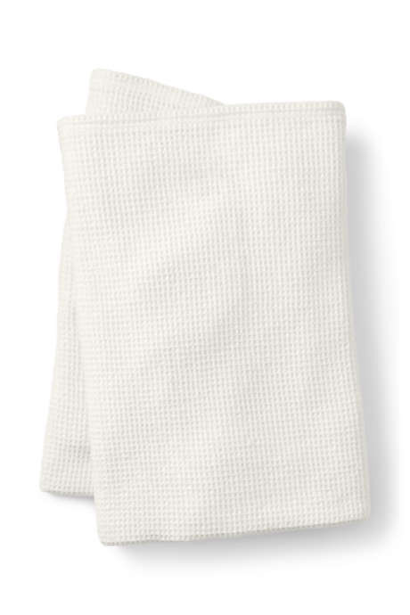 Cotton Waffle Blanket | Lands' End (US)