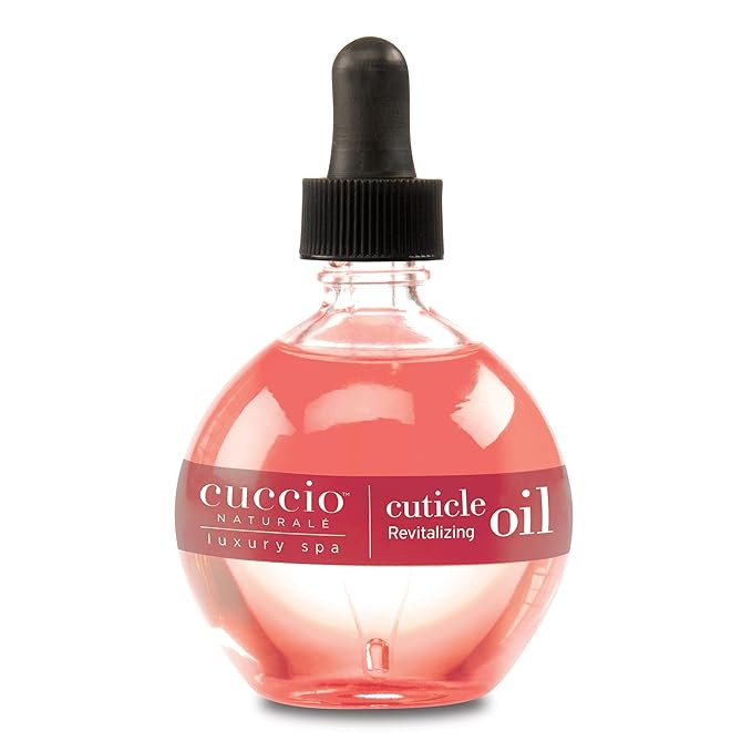 Cuccio Naturale Revitalizing Cuticle /Hydrating Oil For Repaired Cuticles Overnight - Remedy For ... | Amazon (US)