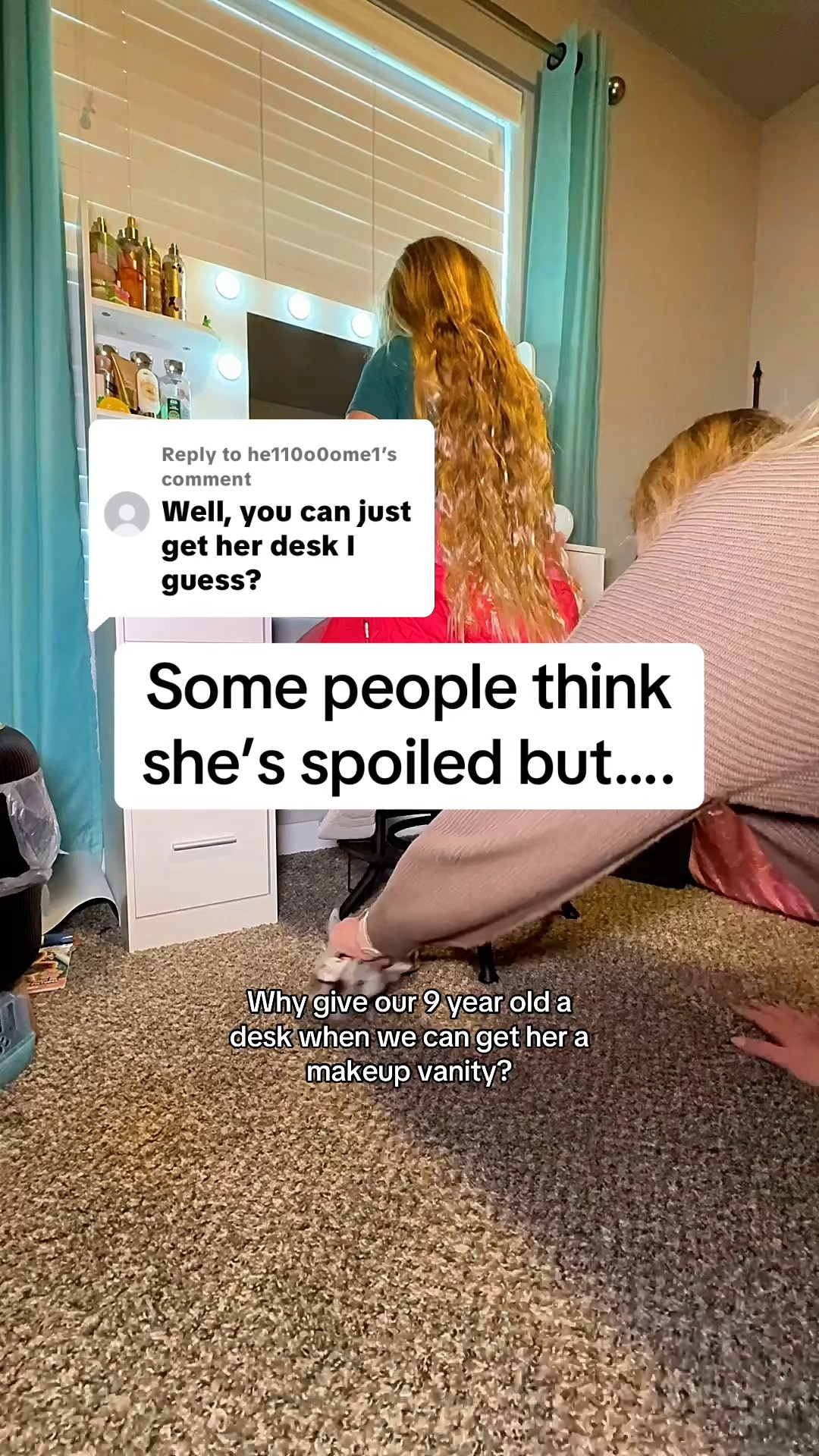 ✨ Buying once and thinking ahead. This makeup vanity will grow with my 9 year old and save money long term 

 #LTKmomlife #LTKHome #LTKSaleAlert