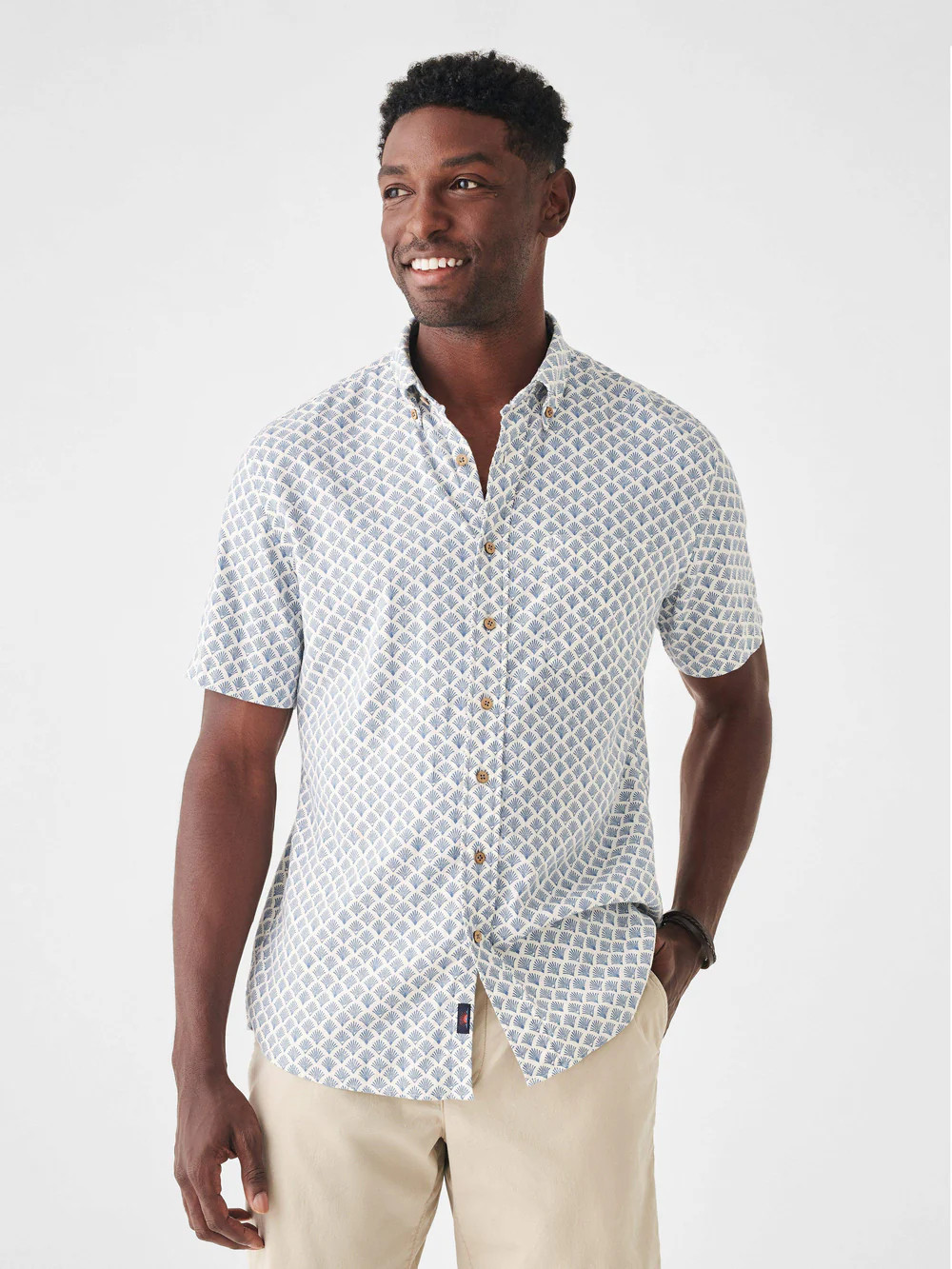 Short-Sleeve Breeze Shirt | Faherty