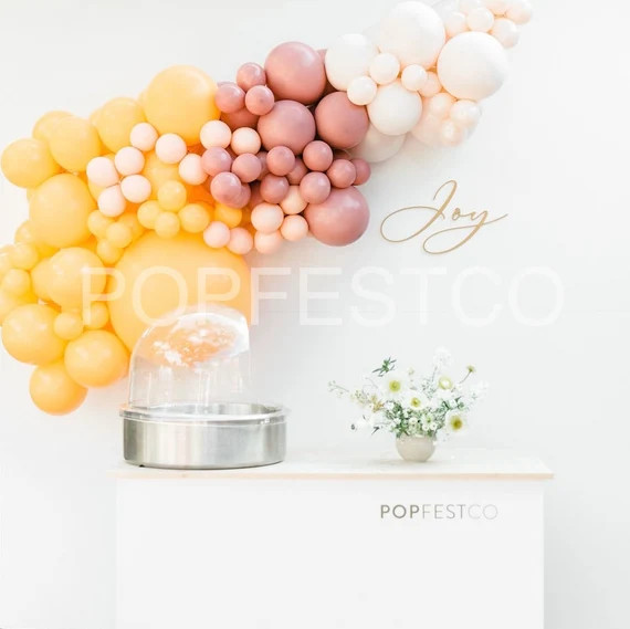 DIY Balloon Garland Arch Kit / Custom High Quality MATTE Colors -  Blush, Golden Yellow, Rose, Bi... | Etsy (US)