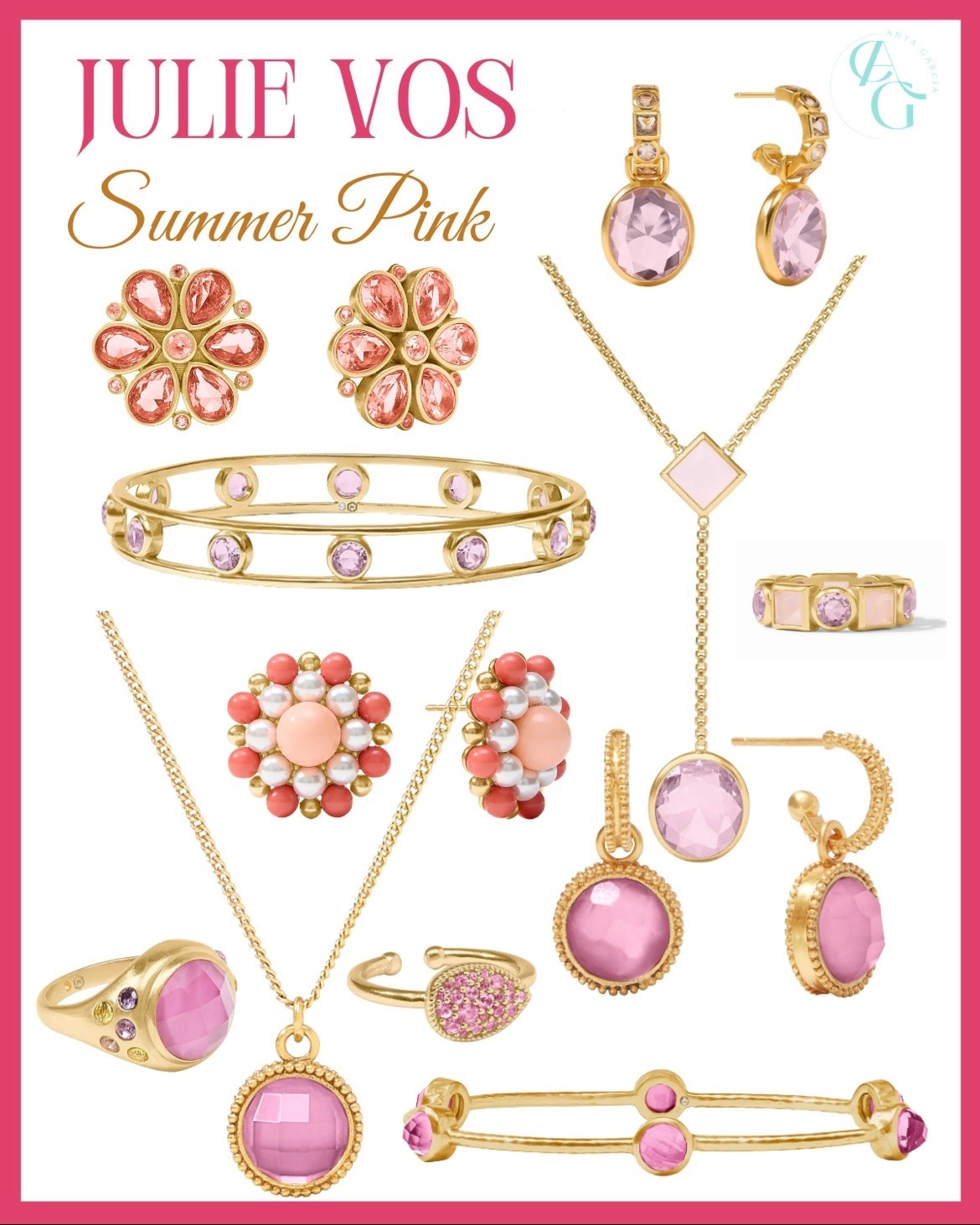 Julie Vos ~ Summer Pink

#LTKsummer #LTKbeauty #LTKwedding