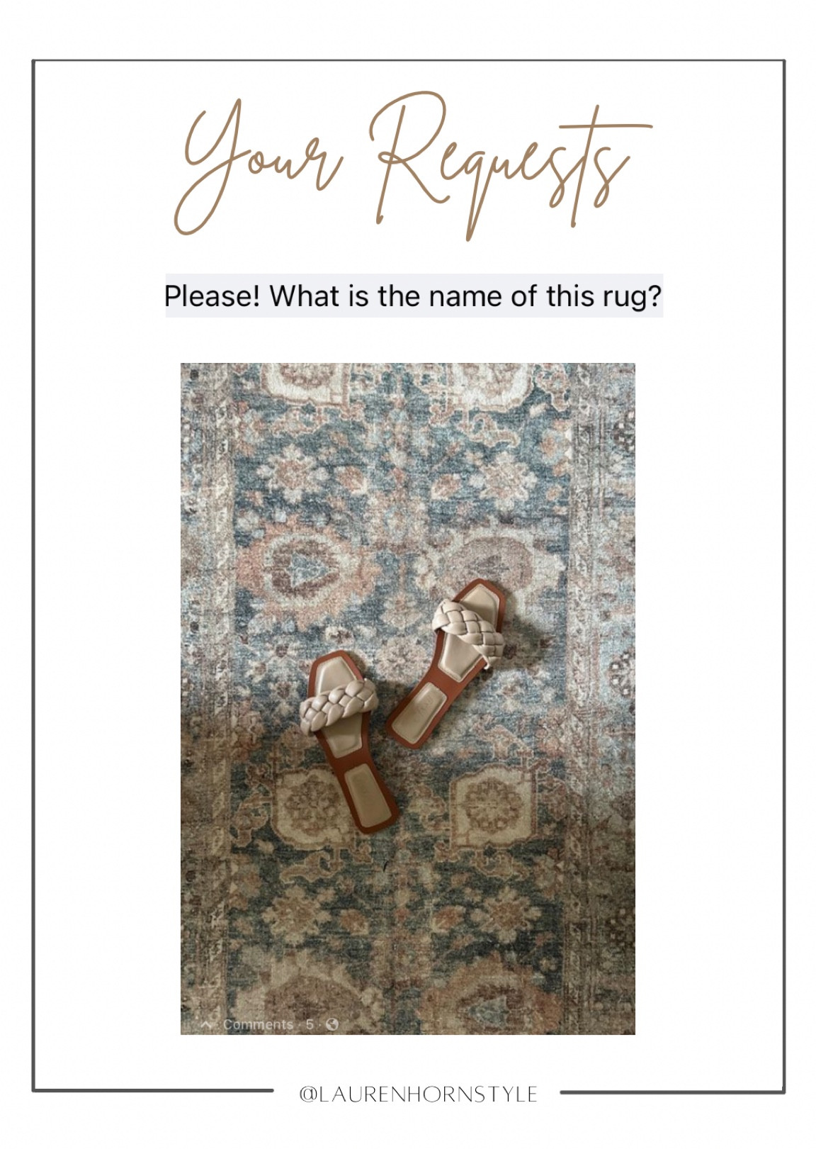 Rug linked! 🤍

#LTKunder50 #LTKFind #LTKhome