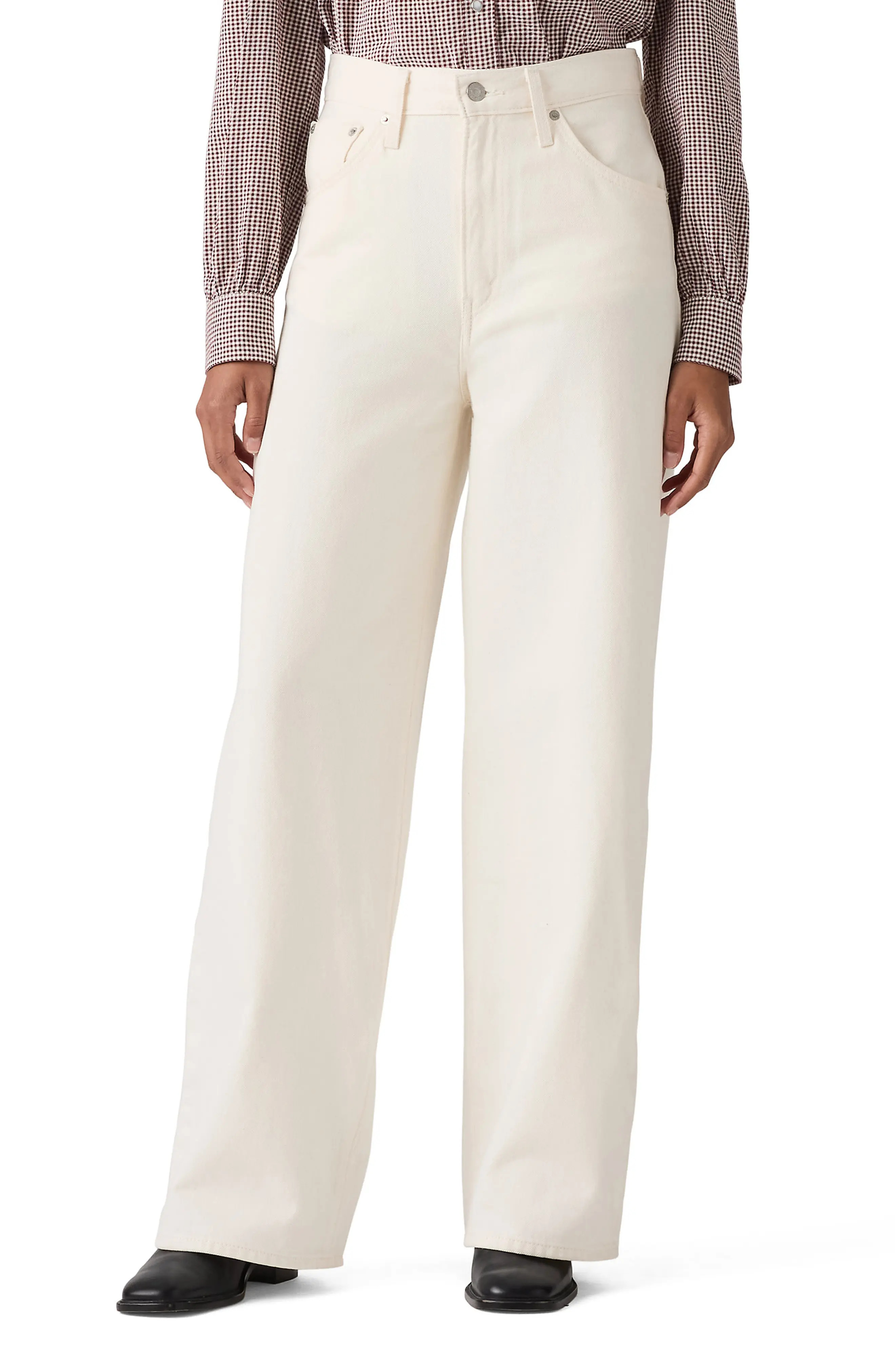 Cinch High Waist Baggy Wide Leg Jeans (Women) | Nordstromrack | Nordstrom Rack