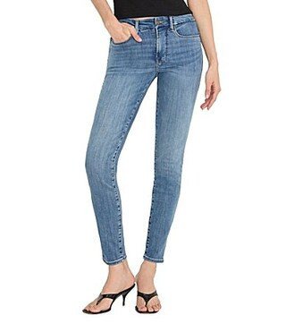 Good American Good Legs Skinny Mid Rise Denim Jeans - 0 | Dillard's