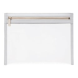 Clarity Clutch Large - Large Clutch & Clear Clutch Purse | Truffle | TRUFFLE