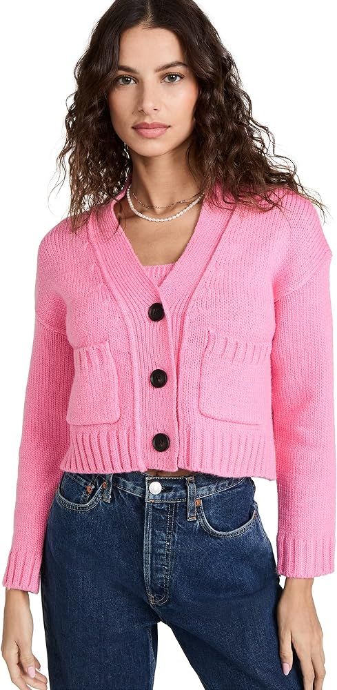 English Factory Women's V Neck Sweater Cardigan | Amazon (US)