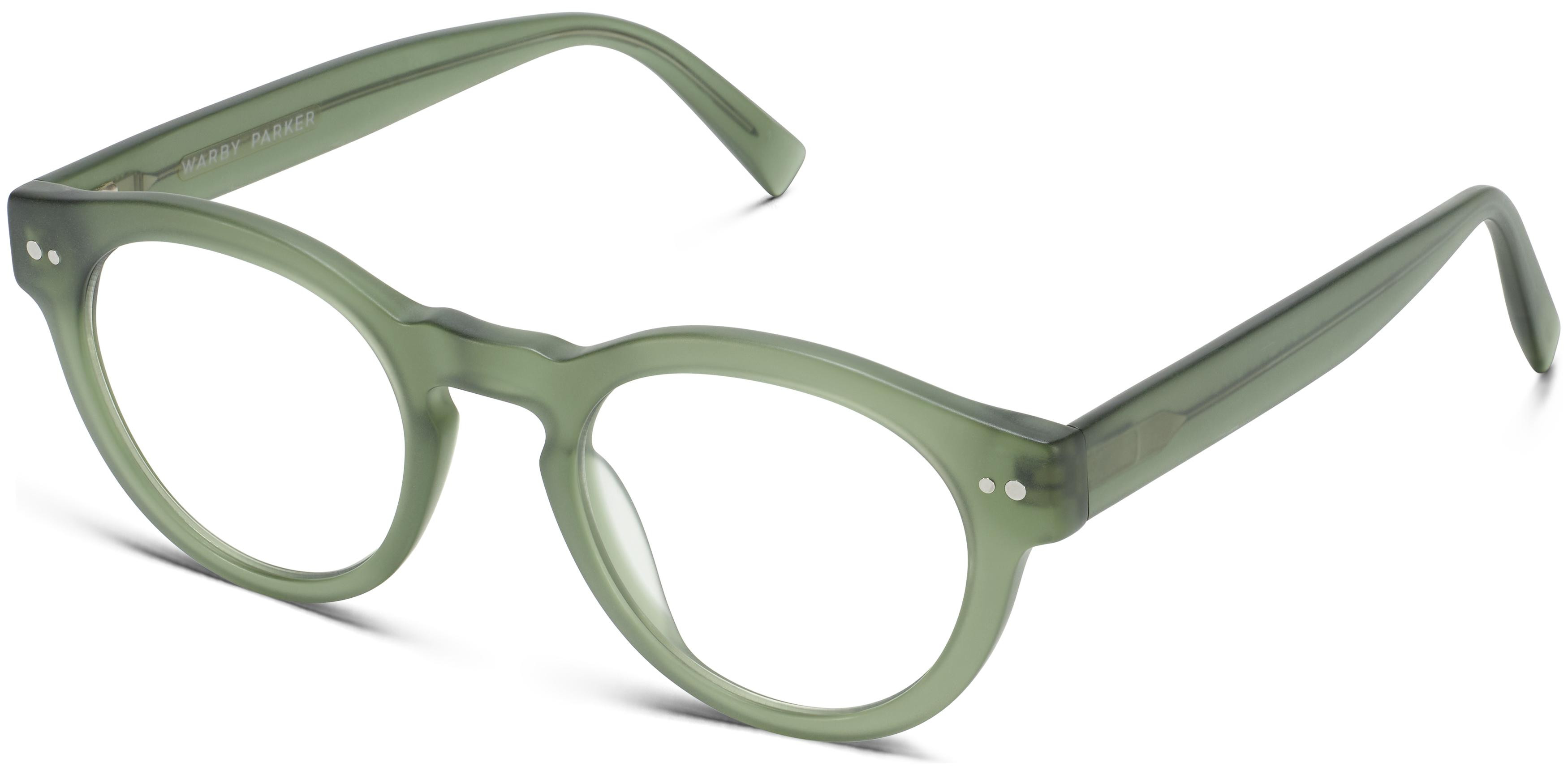 Tal Eyeglasses in Rosemary Crystal Matte | Warby Parker (US)