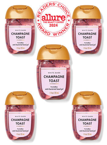 White Barn


Champagne Toast


PocketBac Hand Sanitizer 5-Pack | Bath & Body Works