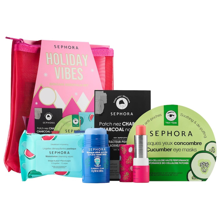 Holiday Vibes - 5 Piece Skincare Essentials Set | Sephora (US)