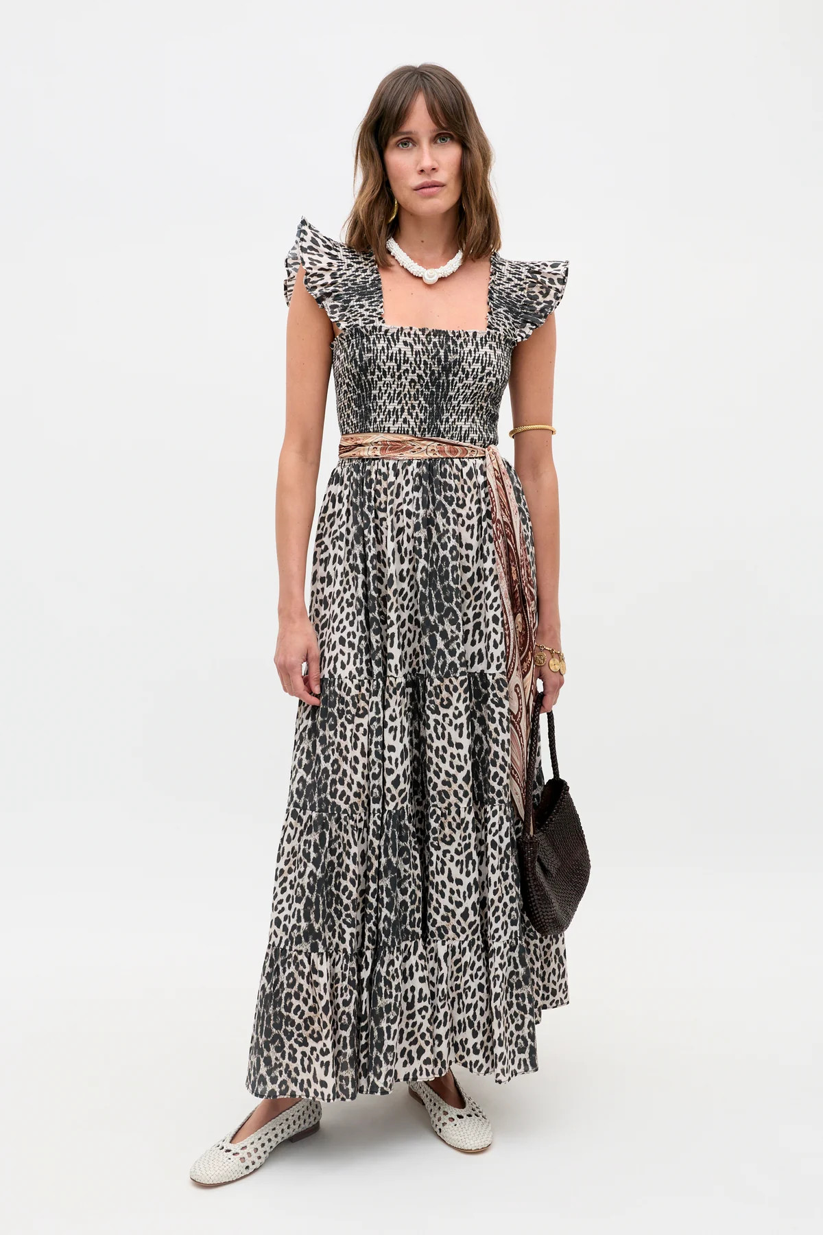 Kendall - Nina Leopard Mocha | Rixo