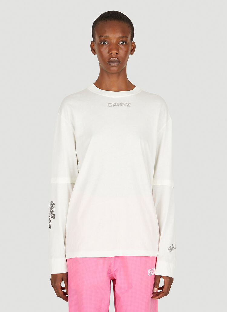 Layered Long Sleeve T-Shirt | LN-CC