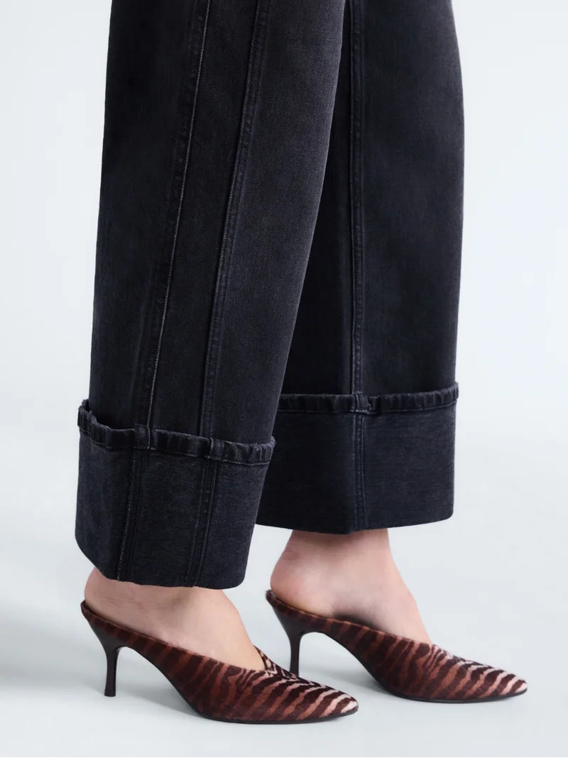 Scoop Women's Kitten Heel Mules | Walmart (US)