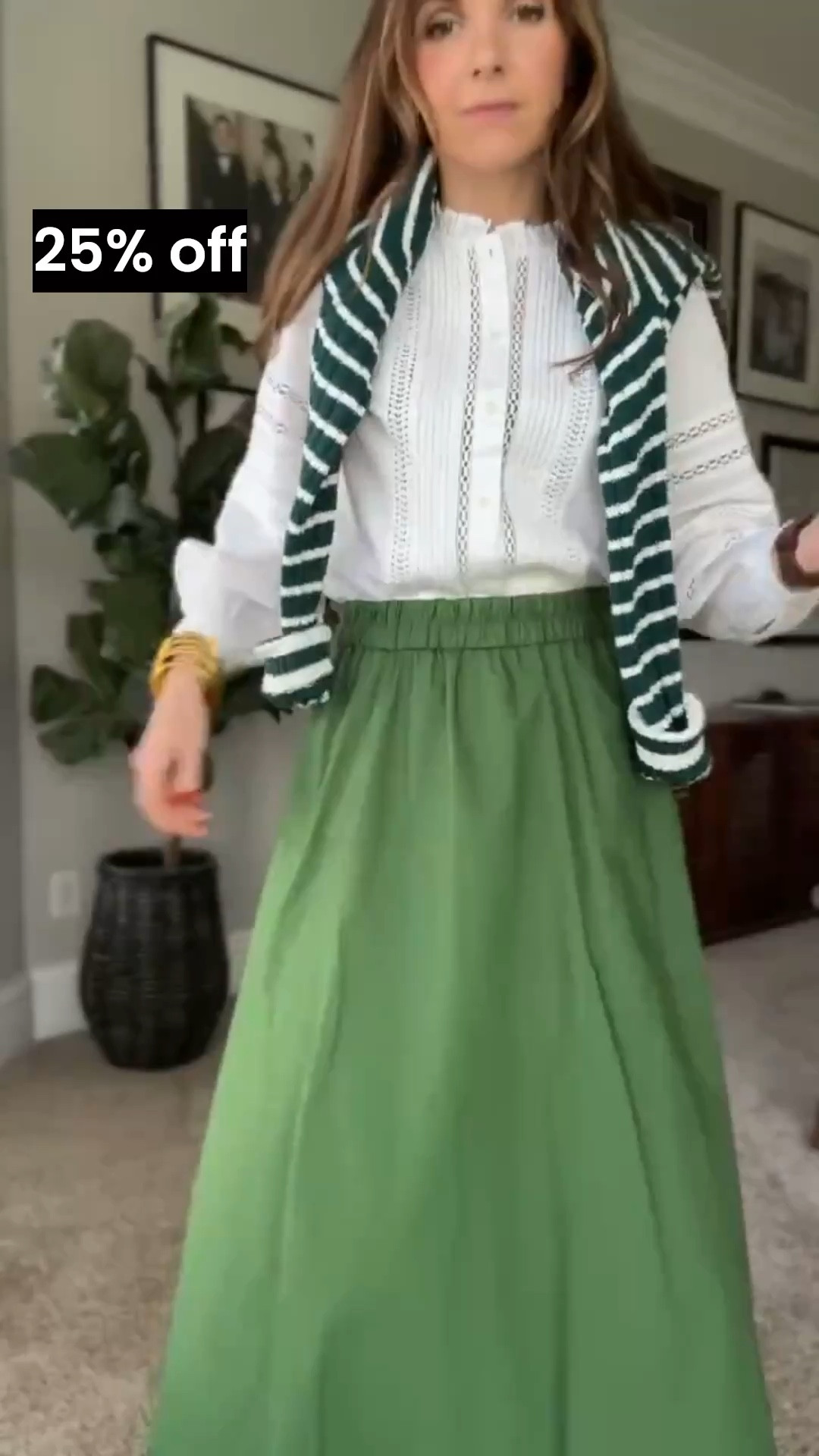 Shirt, sweater & skirt 
25% off from @Madewell 

#LTKSaleAlert