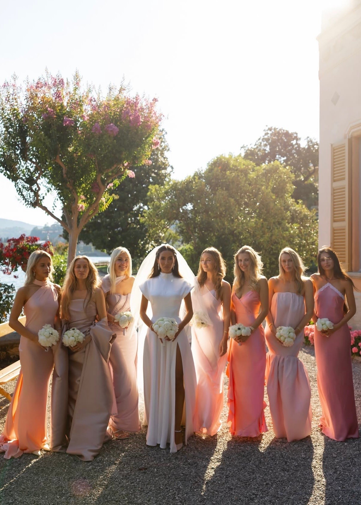 The only thing I asked my bridesmaids was to wear the same colour. Everything else was entirely up to them. And if you ask me, there wasn't a single favourite - they all looked absolutely beautiful. 🌸

#LTKWedding #LTKootd