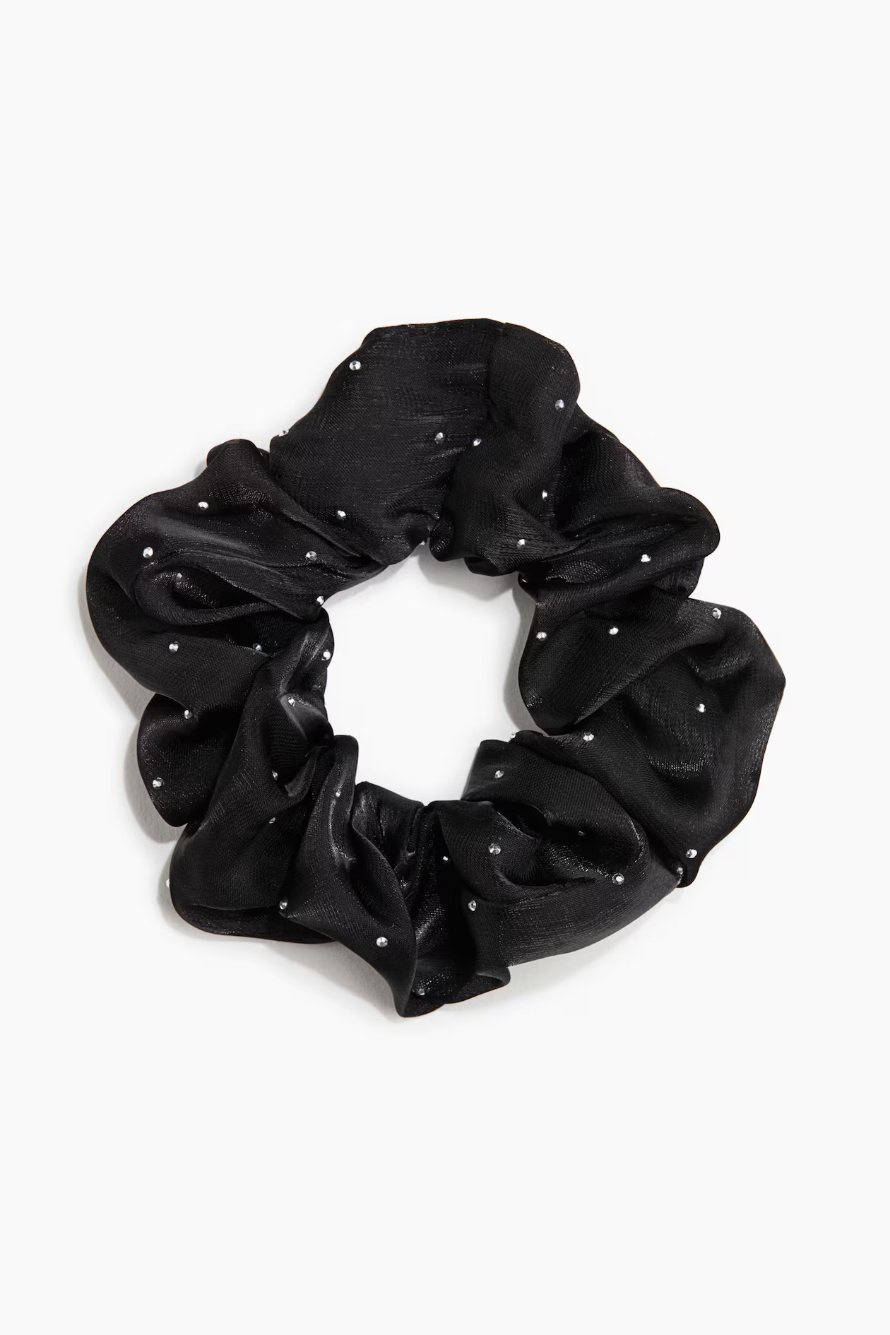 Rhinestone-embellished scrunchie | H&M (UK, MY, IN, SG, PH, TW, HK)